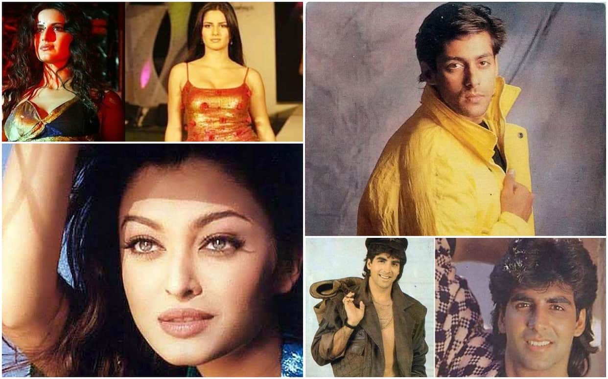 Salman Khan to Aishwarya Rai bachchan Bollywood Stars And Their Modeling Photos