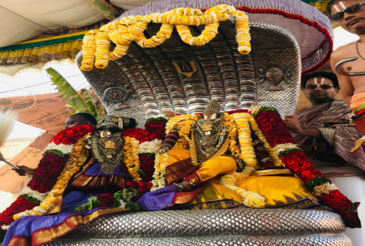 Bramhotsava Rath Yatra of Rangji Temple Vrindavan