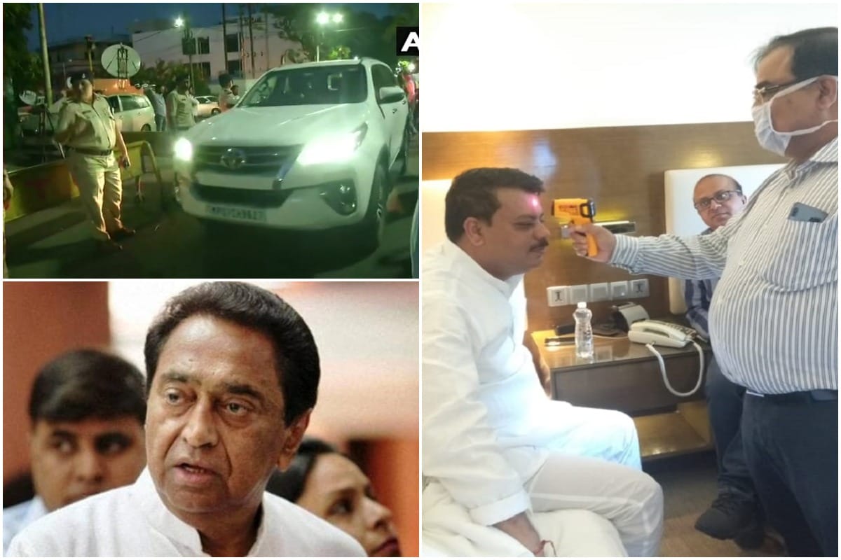 MP political crisis live updates kamalnath floor test scindia governor shivraj assembly bjp congress