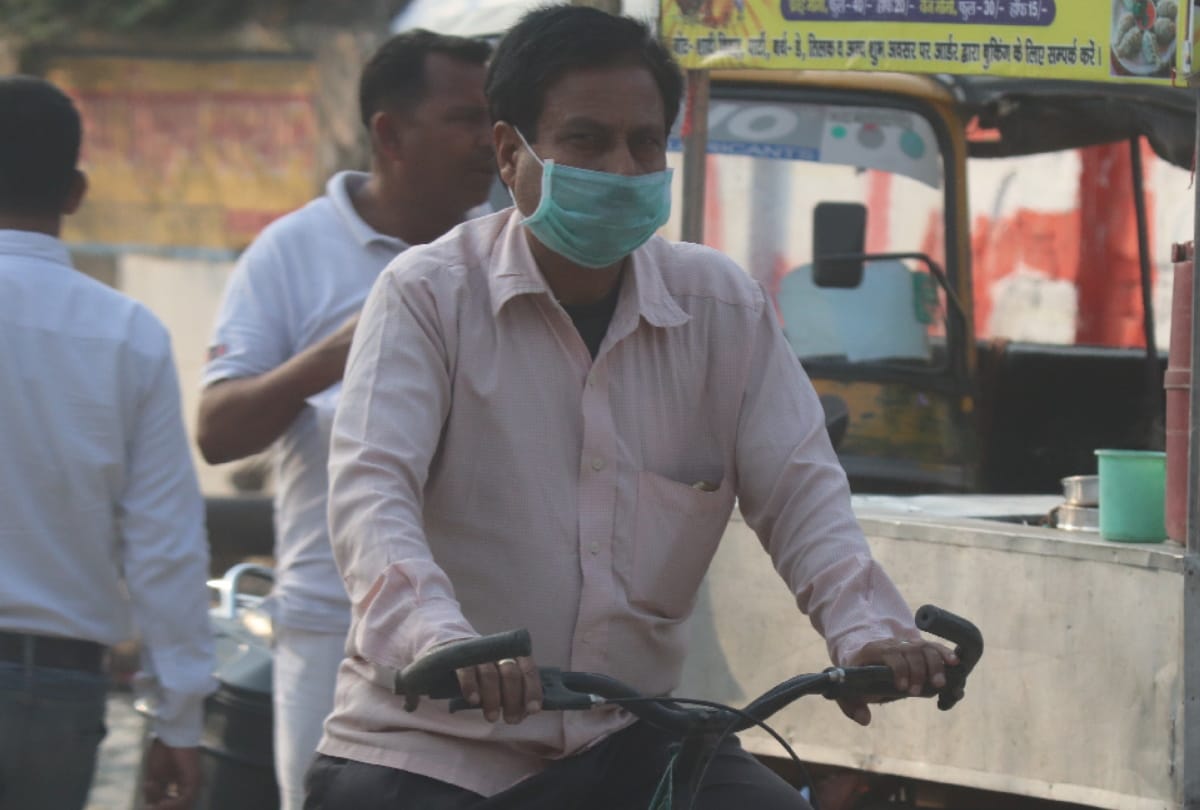 Coronavirus alert update for Use fake mask in gorakhpur