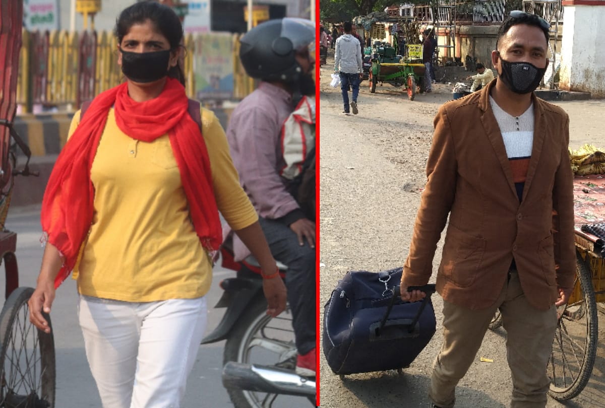 Coronavirus alert update for Use fake mask in gorakhpur