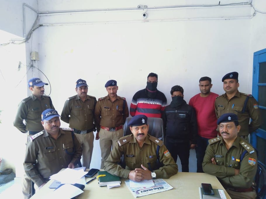 Youth Theft Brother Car for Insurance Money in roorkee