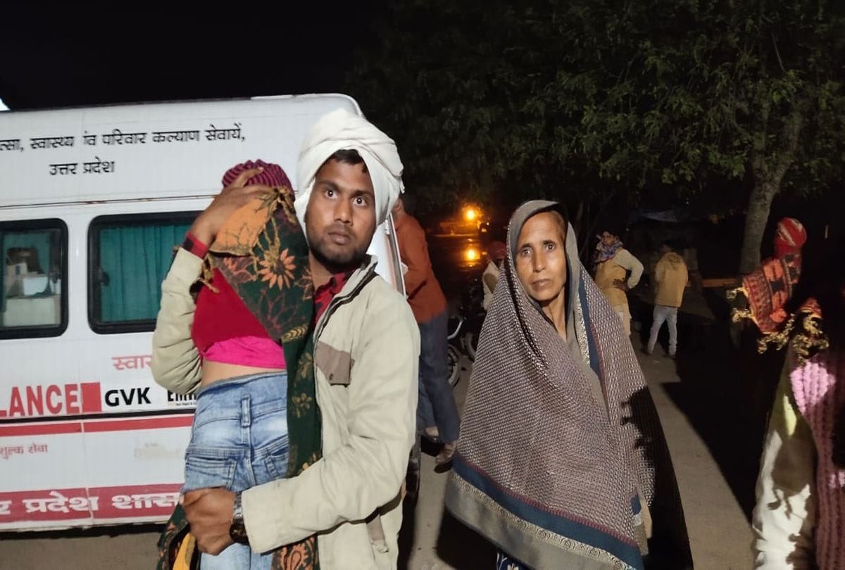 50 person sick from food poisoning after eating choumin in firozabad