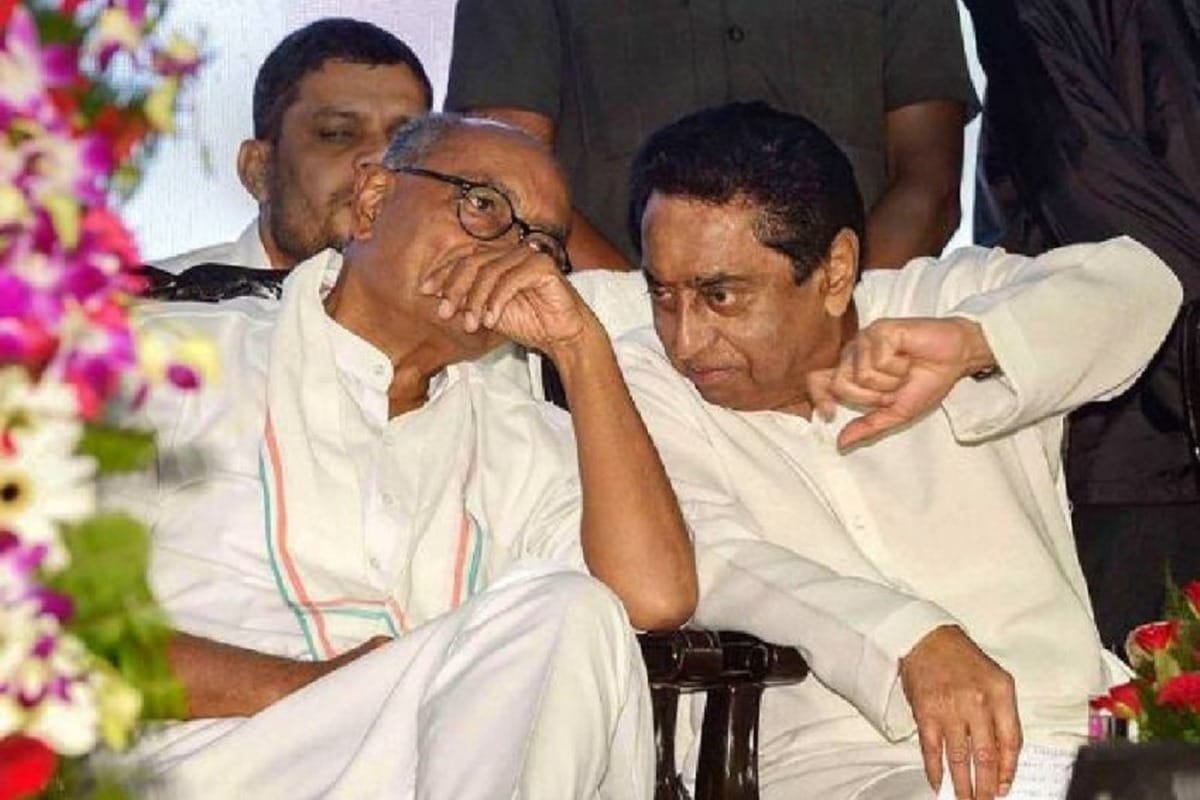 madhya pradesh political crisis congress and Kamalnath