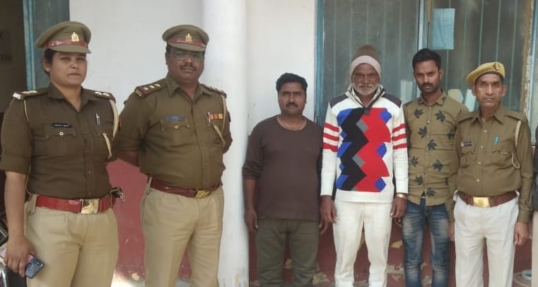 Three arrested with two and a half quintal of Nilgai meat