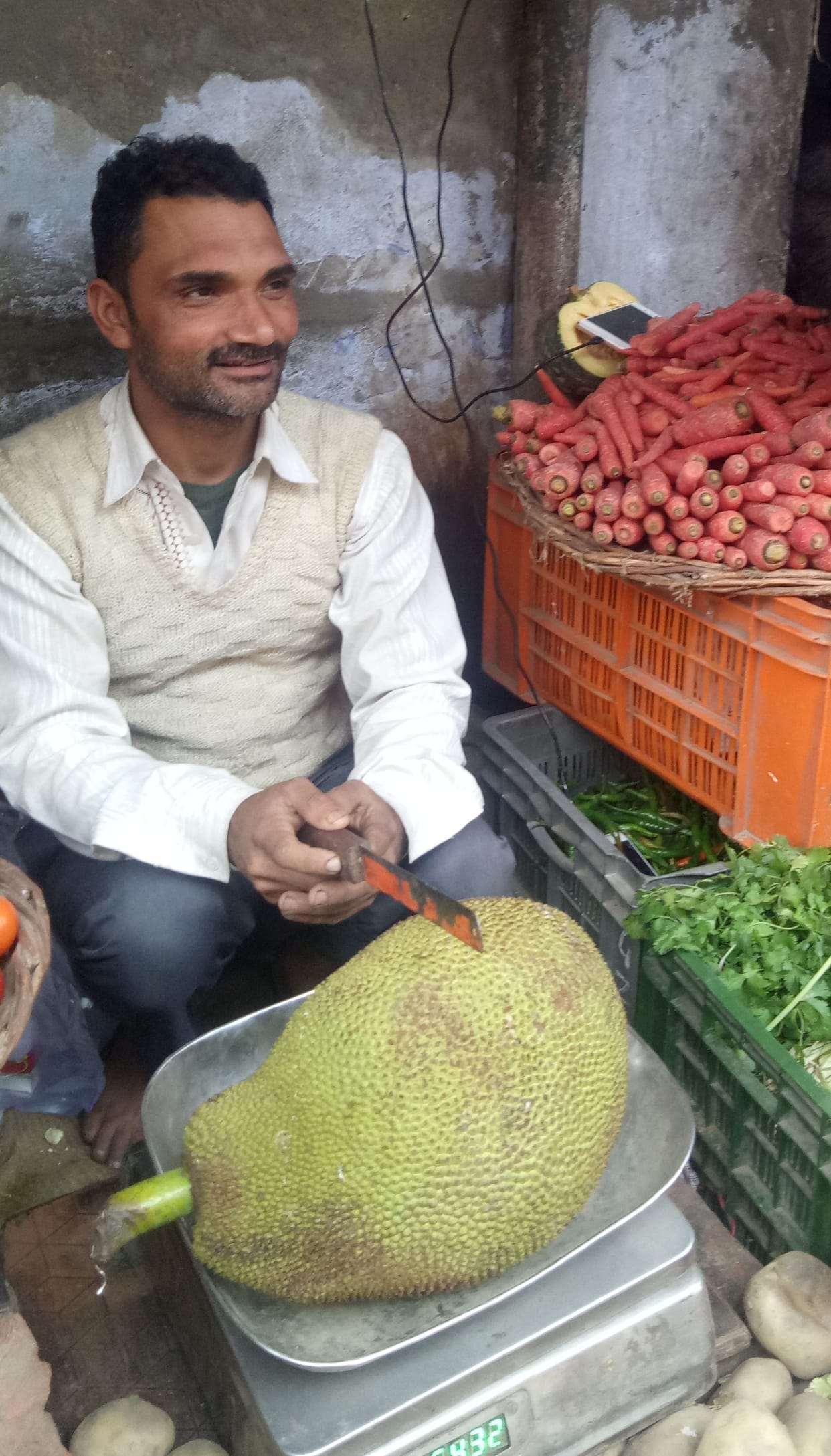 feair of corona virous nonveg persons eat kathal and mashroom