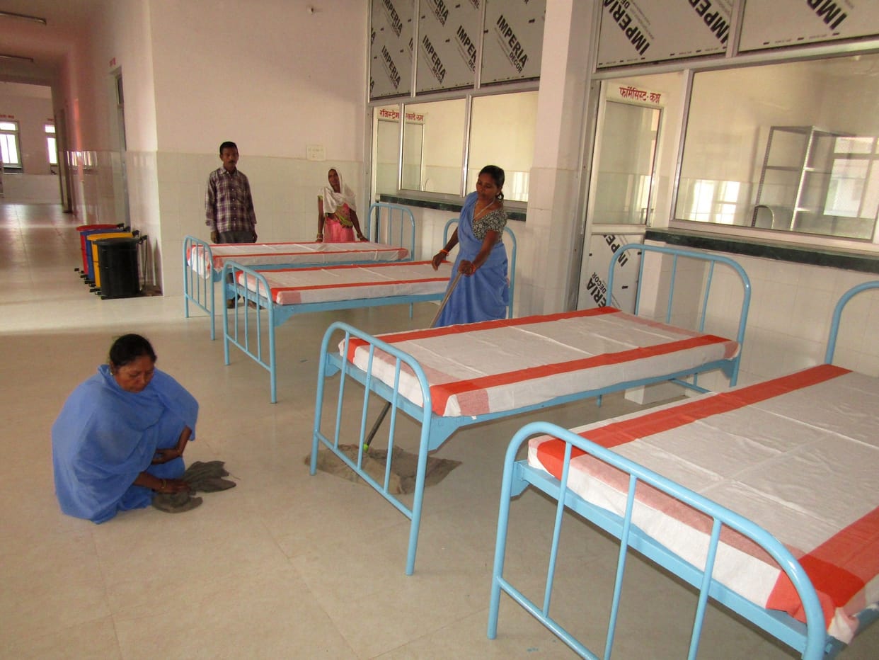 special ward opened in chc for corona