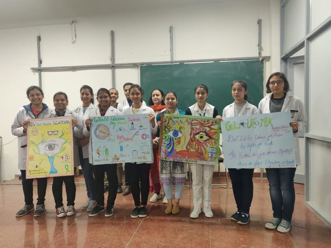 panting compition in medical college