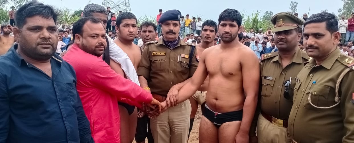 Wrestlers showed power in riot