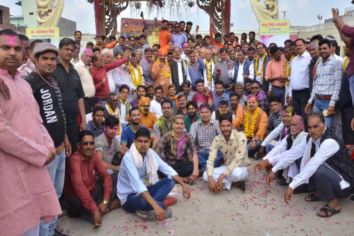 holi, milan, celebration, firozabad