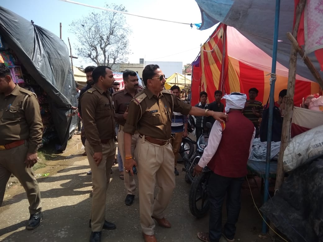 Pyarji Maharaj's fair attended by Corona virus