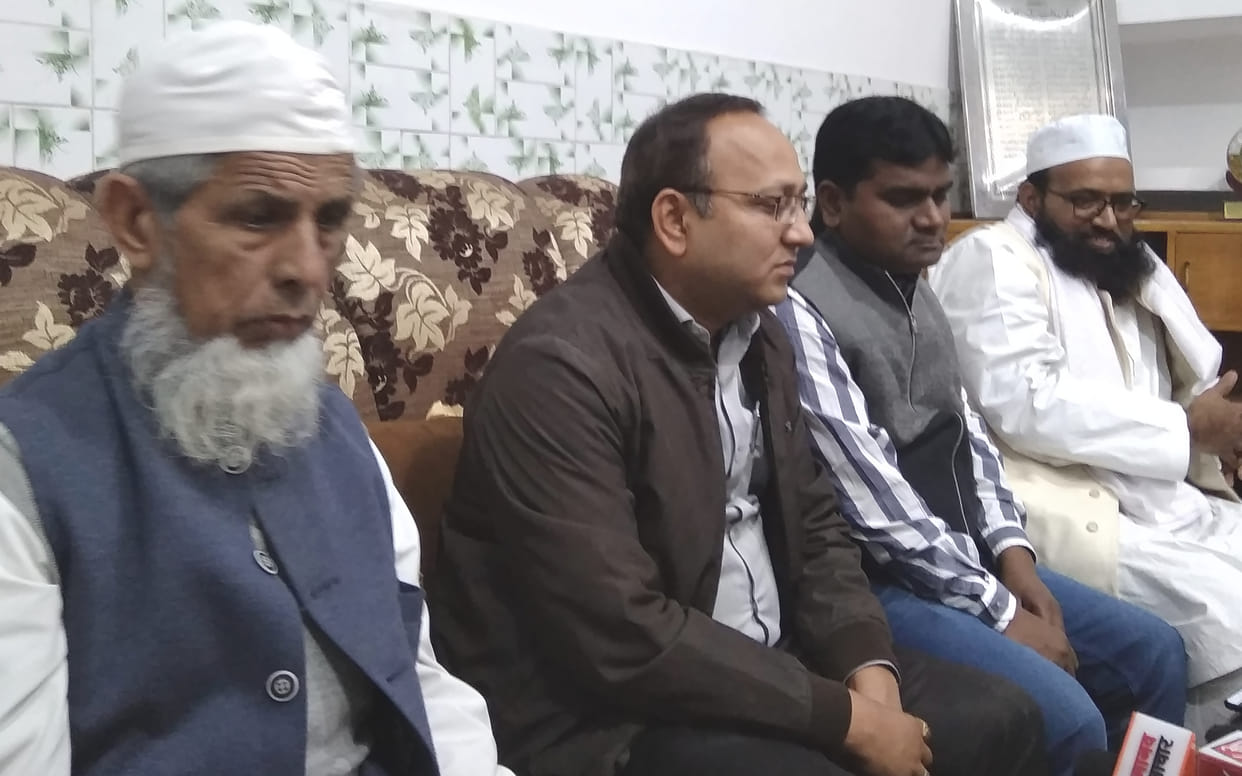 Madrasa students instruct to stay in the rooms and prepare for the exam