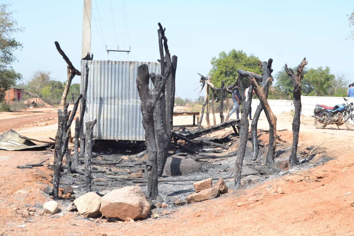 Kirana shop burn ranjis dabang