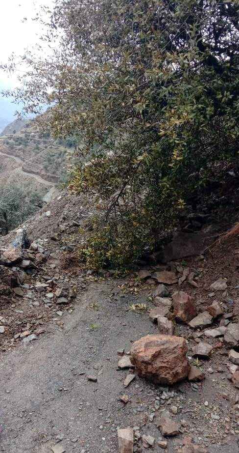 The population of 30 villages is imprisoned in homes for two days