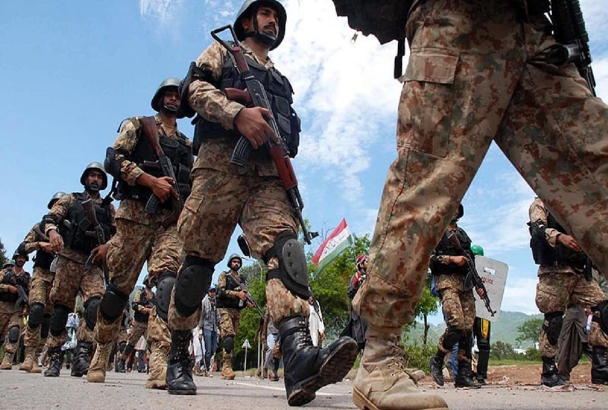 Army sacked several military officers in connection with May 9 violence