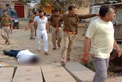 Firing between two sides for supremacy, two died in auraiya