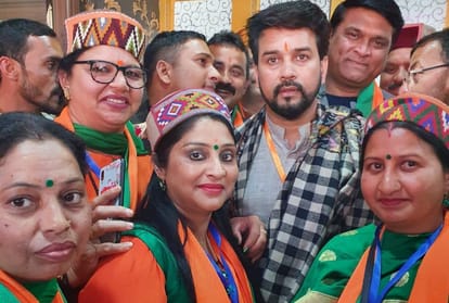Himachal Pradesh Bjp Pradesh Karya Samiti Baithak Mission Repeat Strategy In Paonta Sahib In Sirmaur
