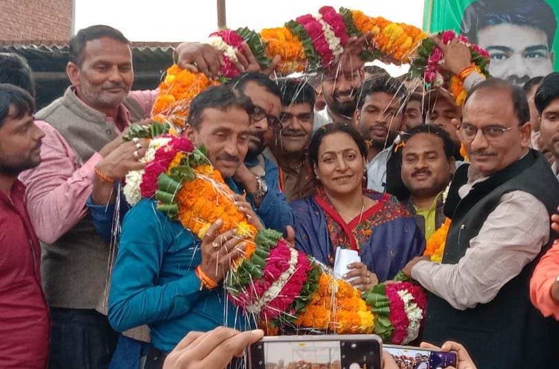 Pucca bridge to be built soon on Ganga in Meja, Meja legislator announced