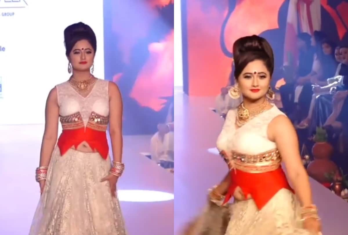 bigg boss contestant rashmi desai share her photos in red hot velvet dress and perfect makeup