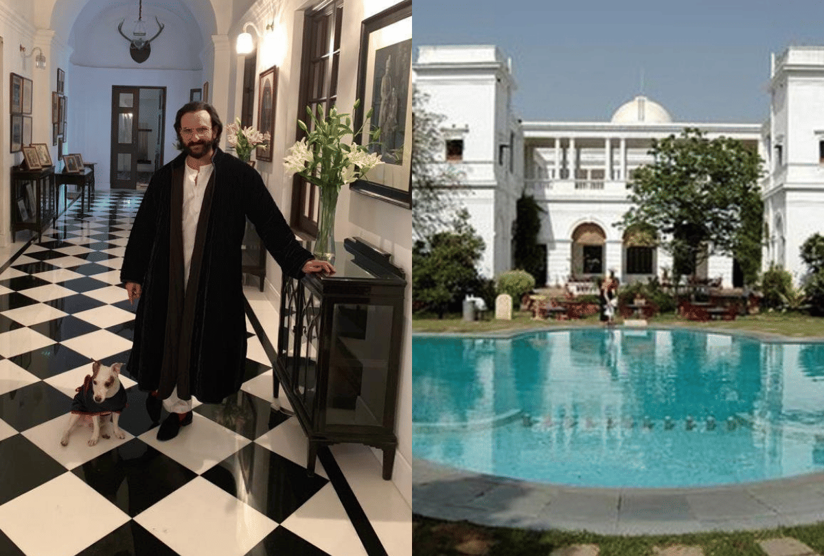 Saif Ali Khan reveals he earned back Pataudi Palace for this reason