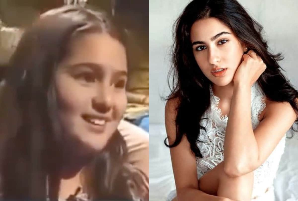 Sara Ali Khan throwback photo from the set of Amitabh Bachchan with Saif Ali Khan