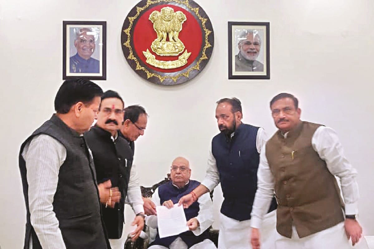Floor test in Madhya Pradesh Assembly to be held on March 16