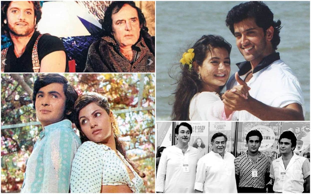 Here Are Five Star kids Which Launched By Their Father
