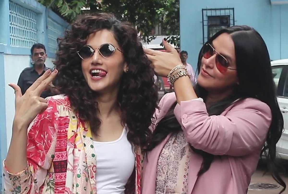 actress taapsee pannu supports neha dhupia for troll her comment in roadies