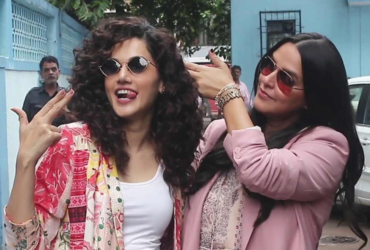 actress taapsee pannu supports neha dhupia for troll her comment in roadies