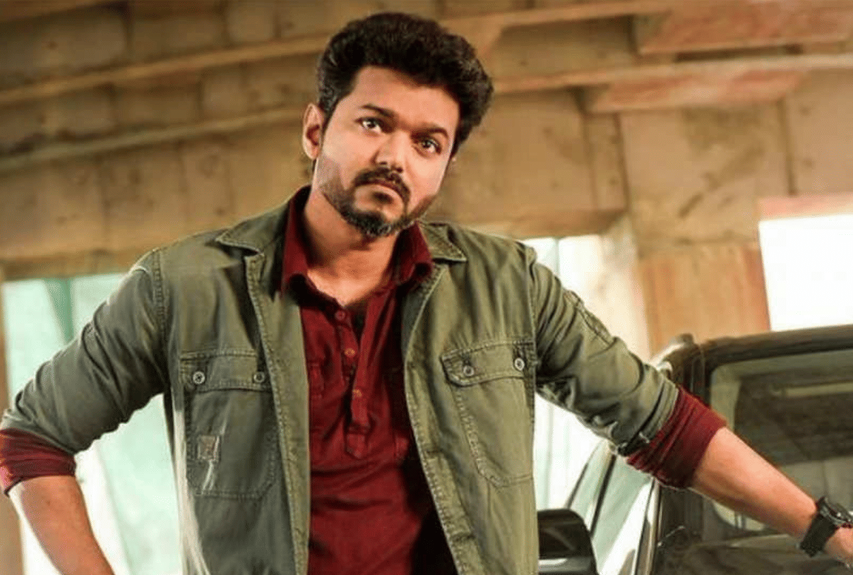 South superstar Vijay drives his swanky car in chennai video goes viral