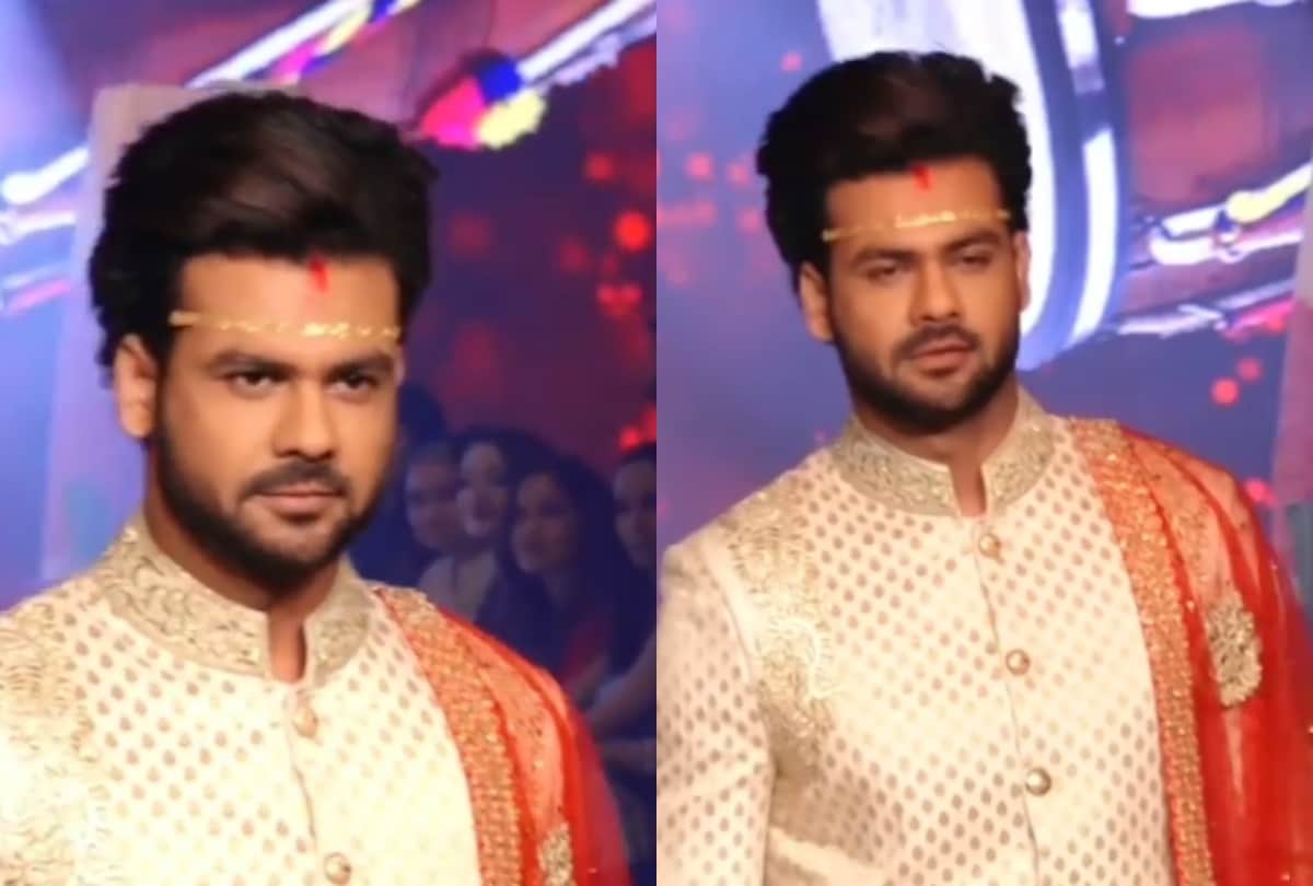 bigg boss 13 contestant vishal aditya rashmi desai walk on bombay fashion week