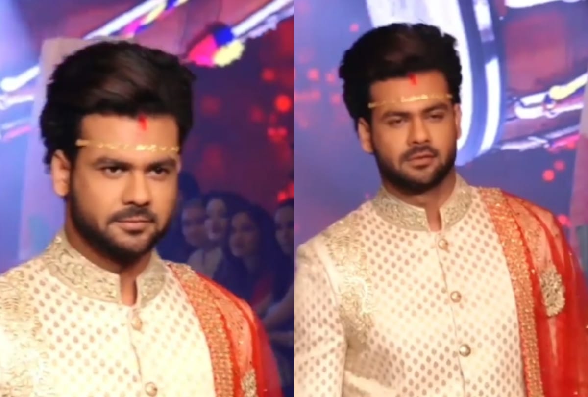 bigg boss 13 contestant vishal aditya rashmi desai walk on bombay fashion week
