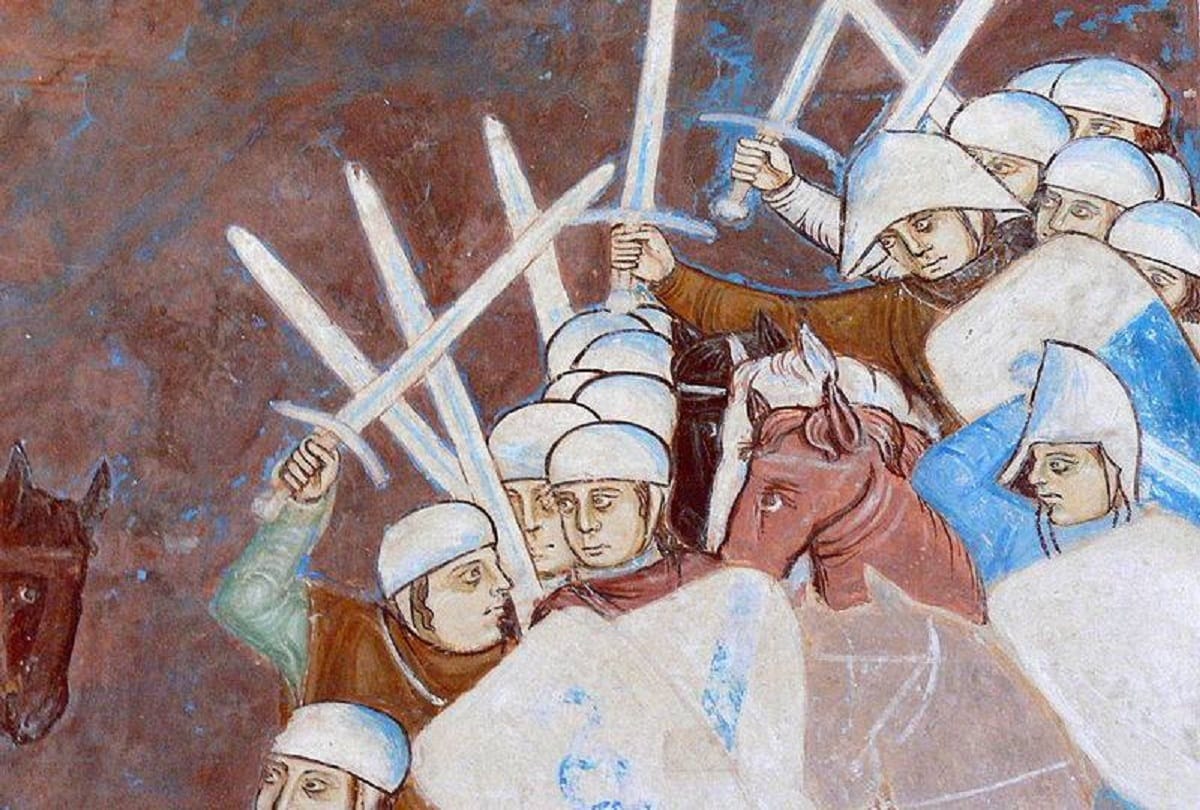 War of the Bucket between the rival city states of Bologna and Modena