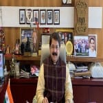 गुजरात विधानसभा के अध्यक्ष राजेंद्र त्रिवेदी