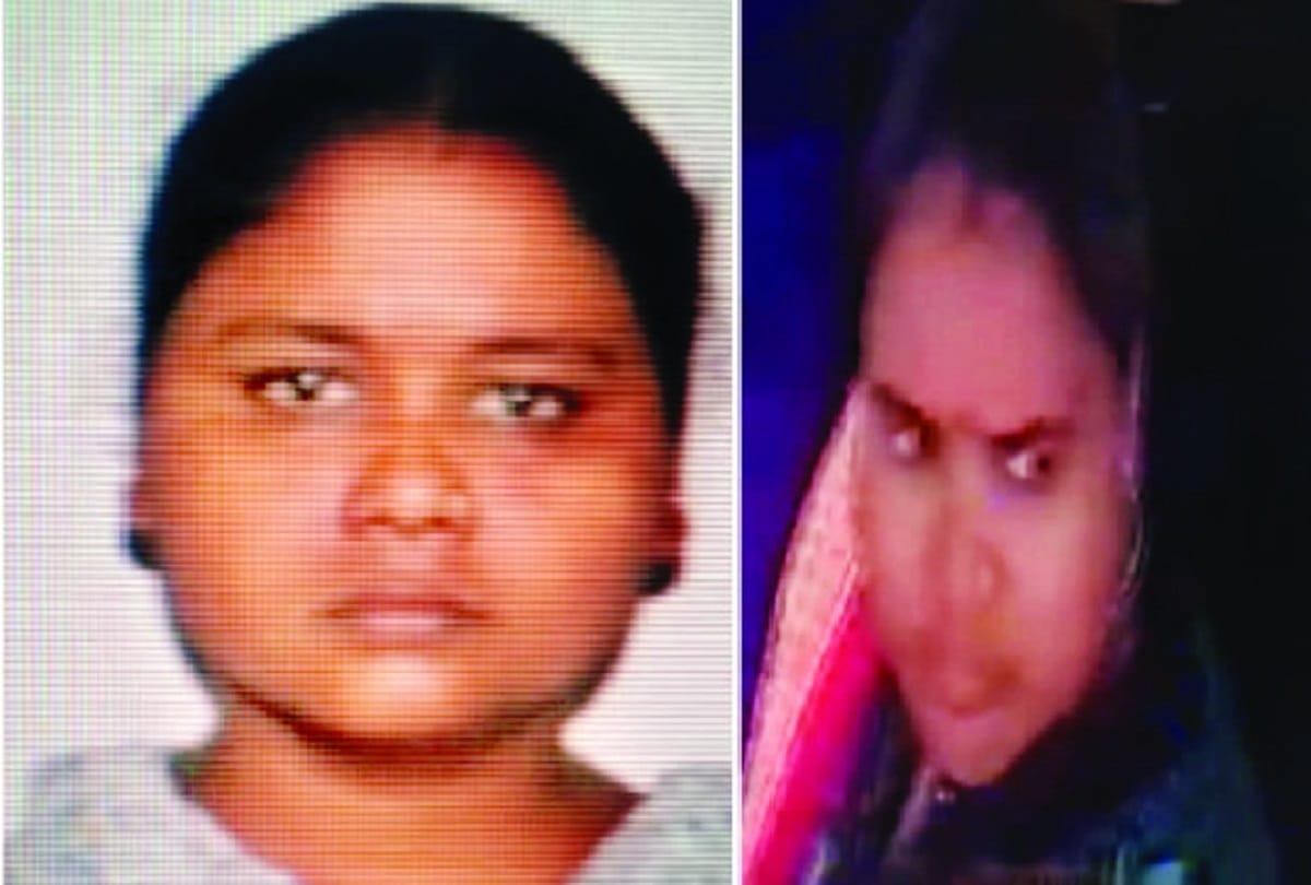Two women thiefs caught by face recognition technology