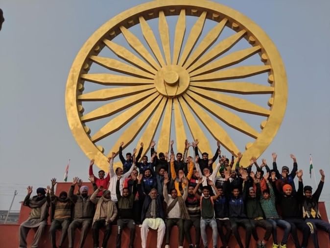 टोपरा कलां के अशोक चक्र को मिला गौरव, लिम्का बुक ऑफ रिकार्ड में नाम दर्ज Ashok Chakra Got