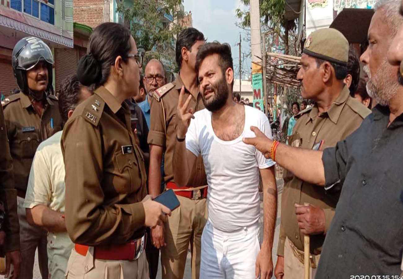 Auraiya Double Murder, Incident does not happen if police shows vigilance