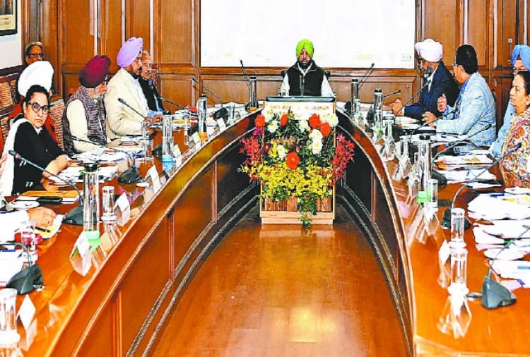 Coronavirus In India Update In Hindi: Punjab cabinet meeting regarding corona outbreak