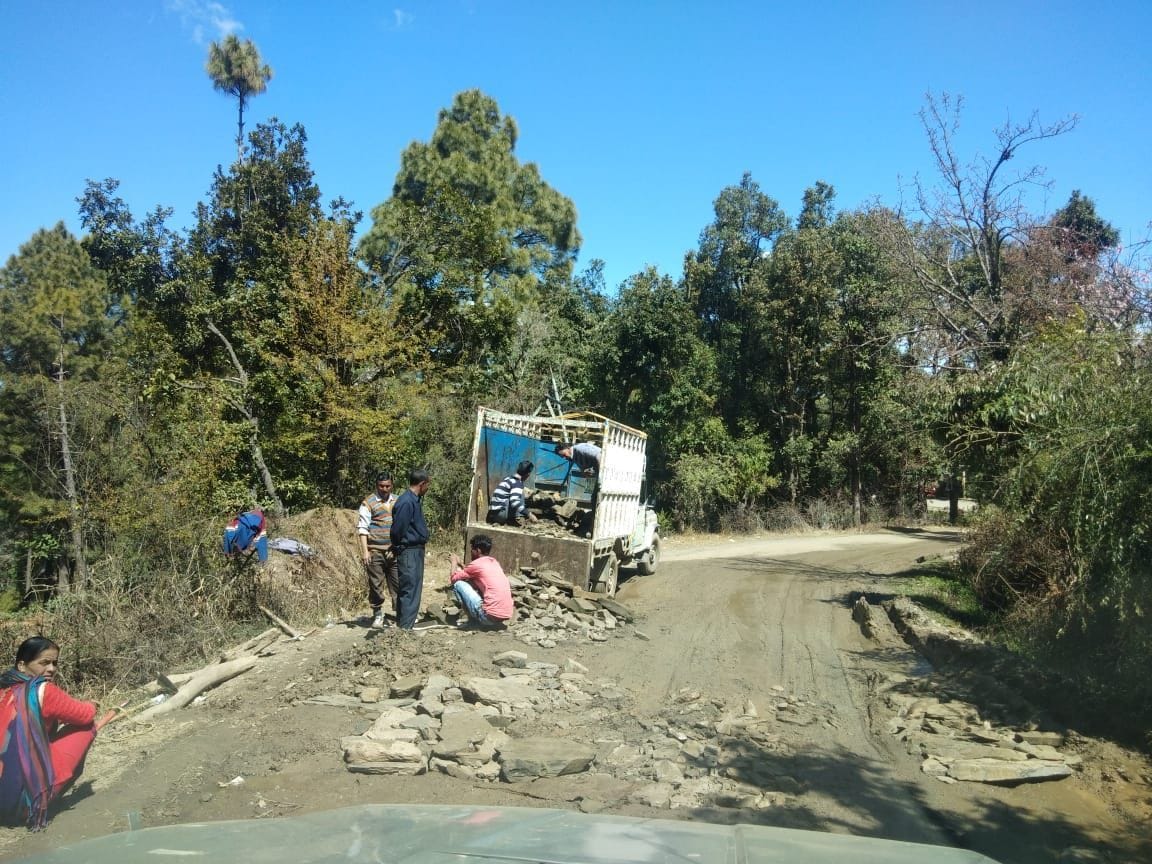 The pwd awakened after warning of the movement of the villagers