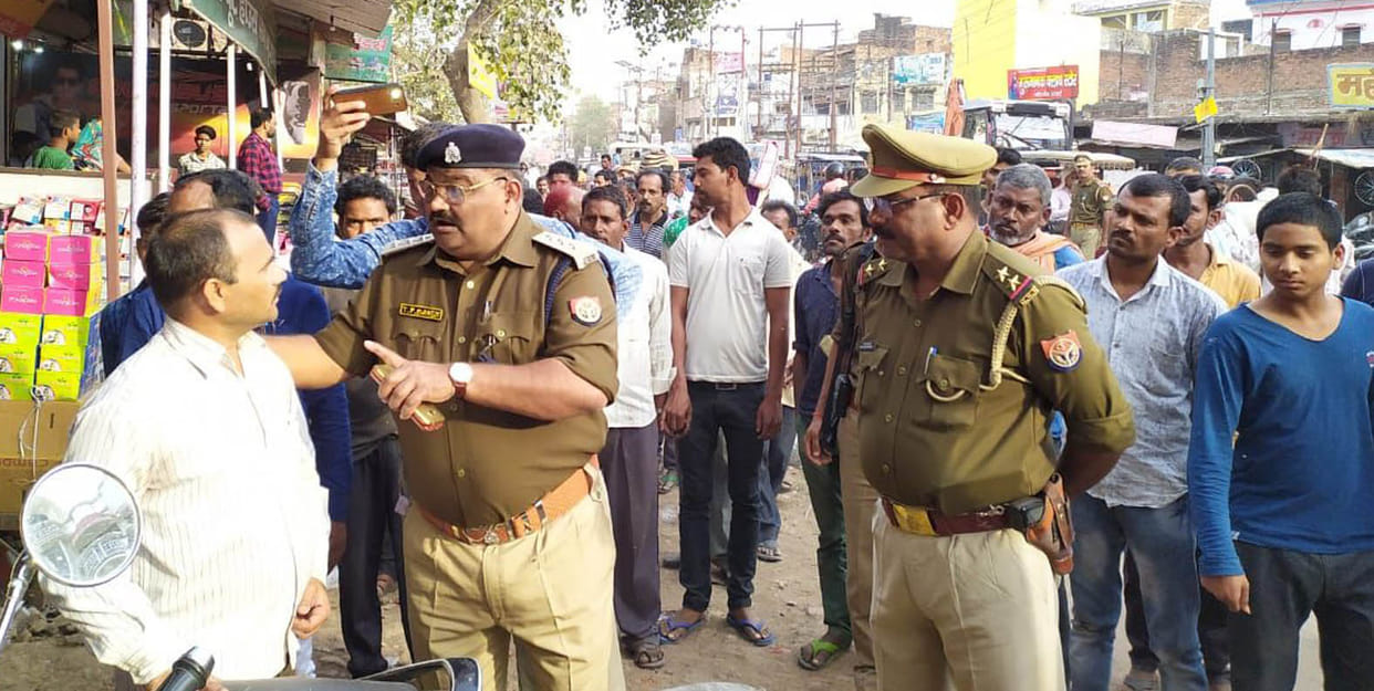 Encroachment removed from highway