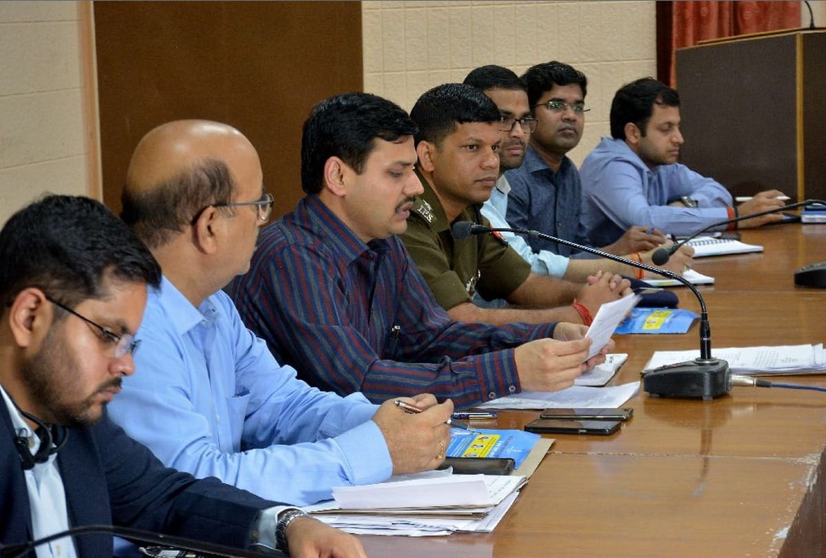 swimming pool closed until 31 March in varanasi; scanners will be installed in hotels & multiplexes