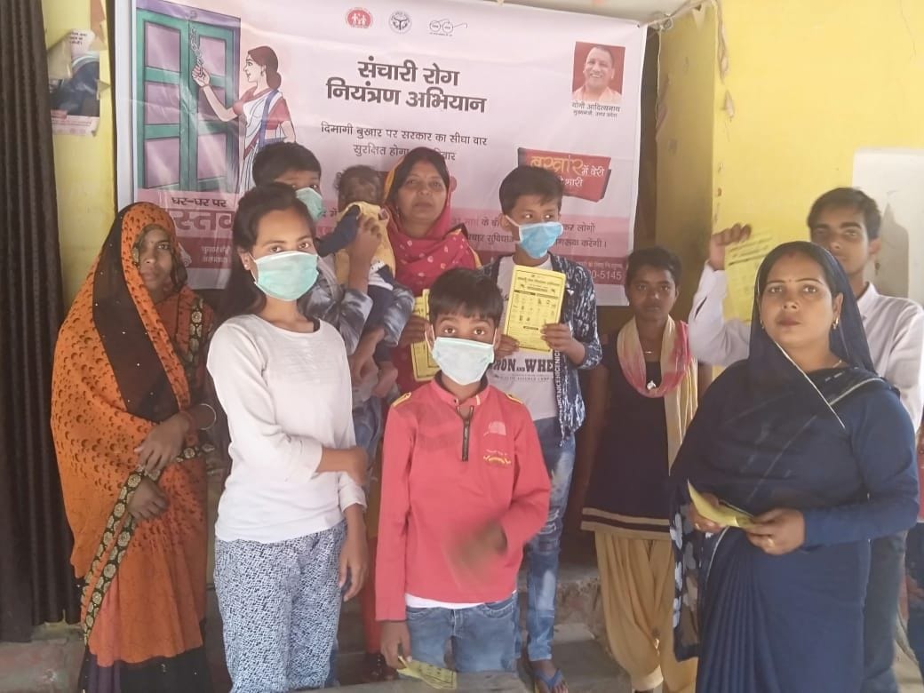 Dastak campaign for prevention of diseases