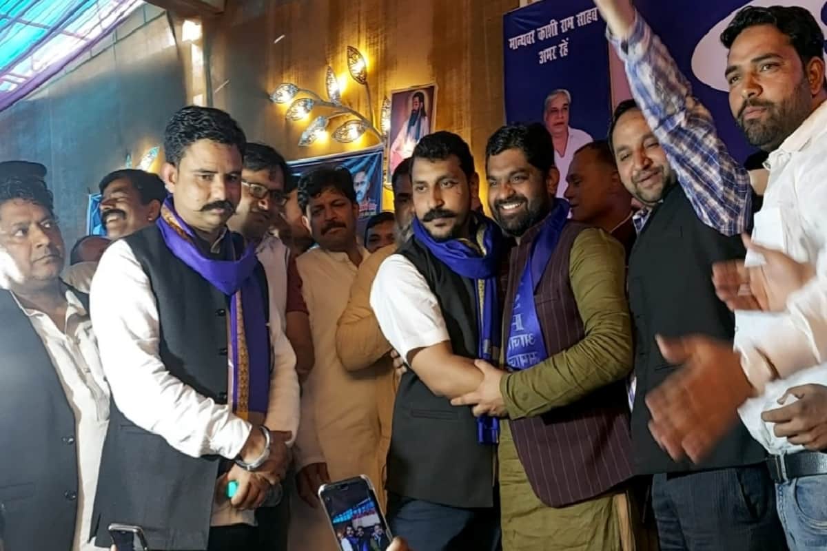 aaspa will be achallange for BSP's Dalit politics