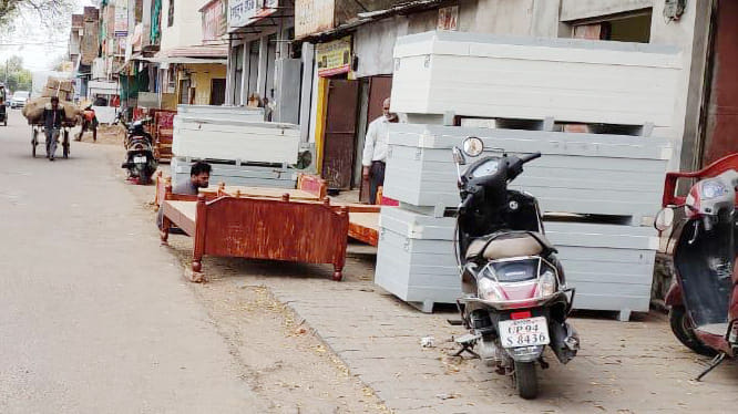 action against encrochment
