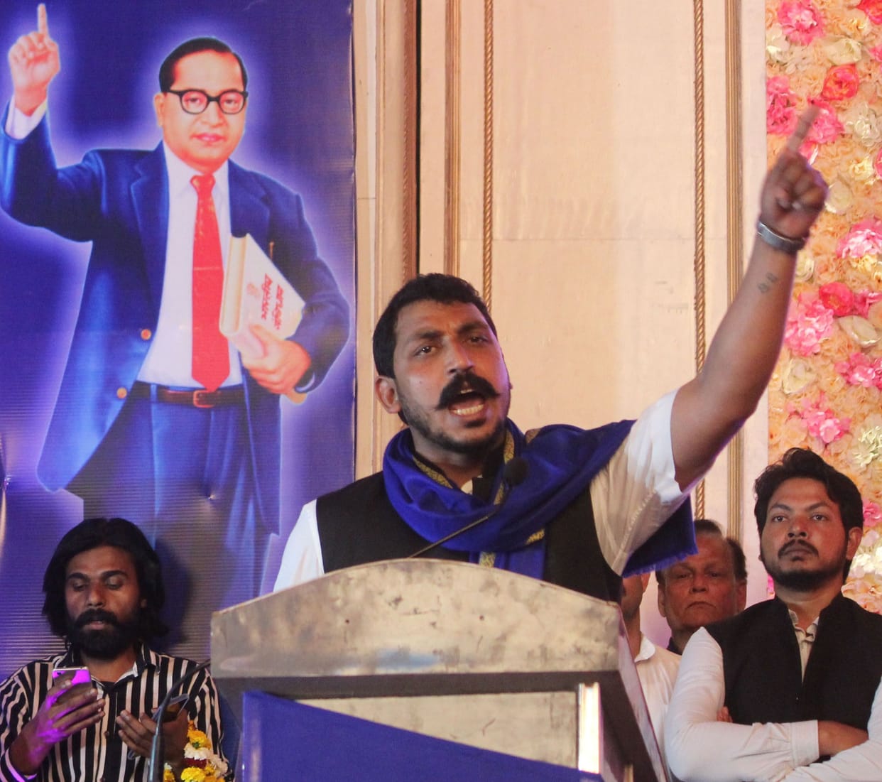 Bhim army chief Chandrashekhar make Aazad Samaj Party