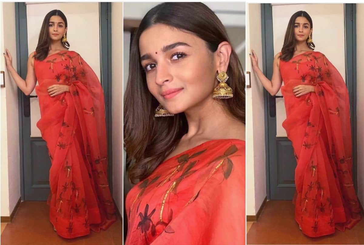 kareena kapoor to alia bhatt many celebs wear organza saree