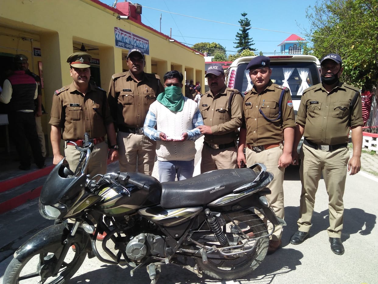 Youth arrested with 7.20 gram smack