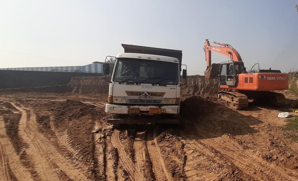 Mining mafia demolished in derabassi after Chief Minister's rebuke