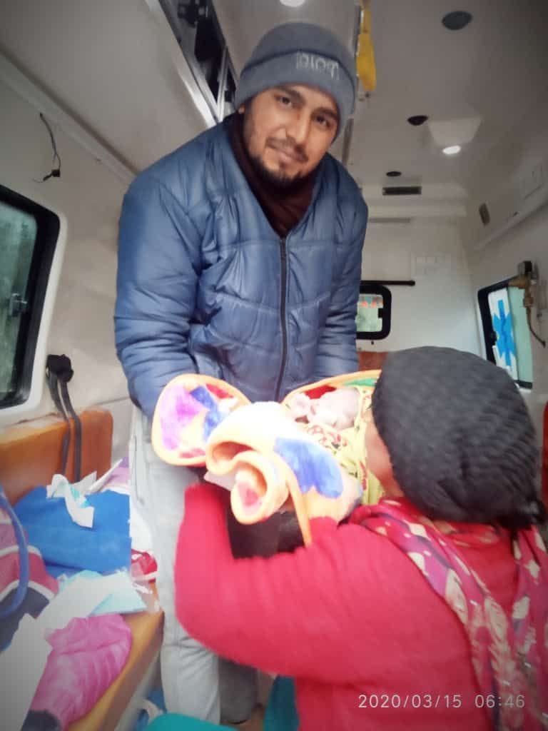 108 ambulance in Bageshwar