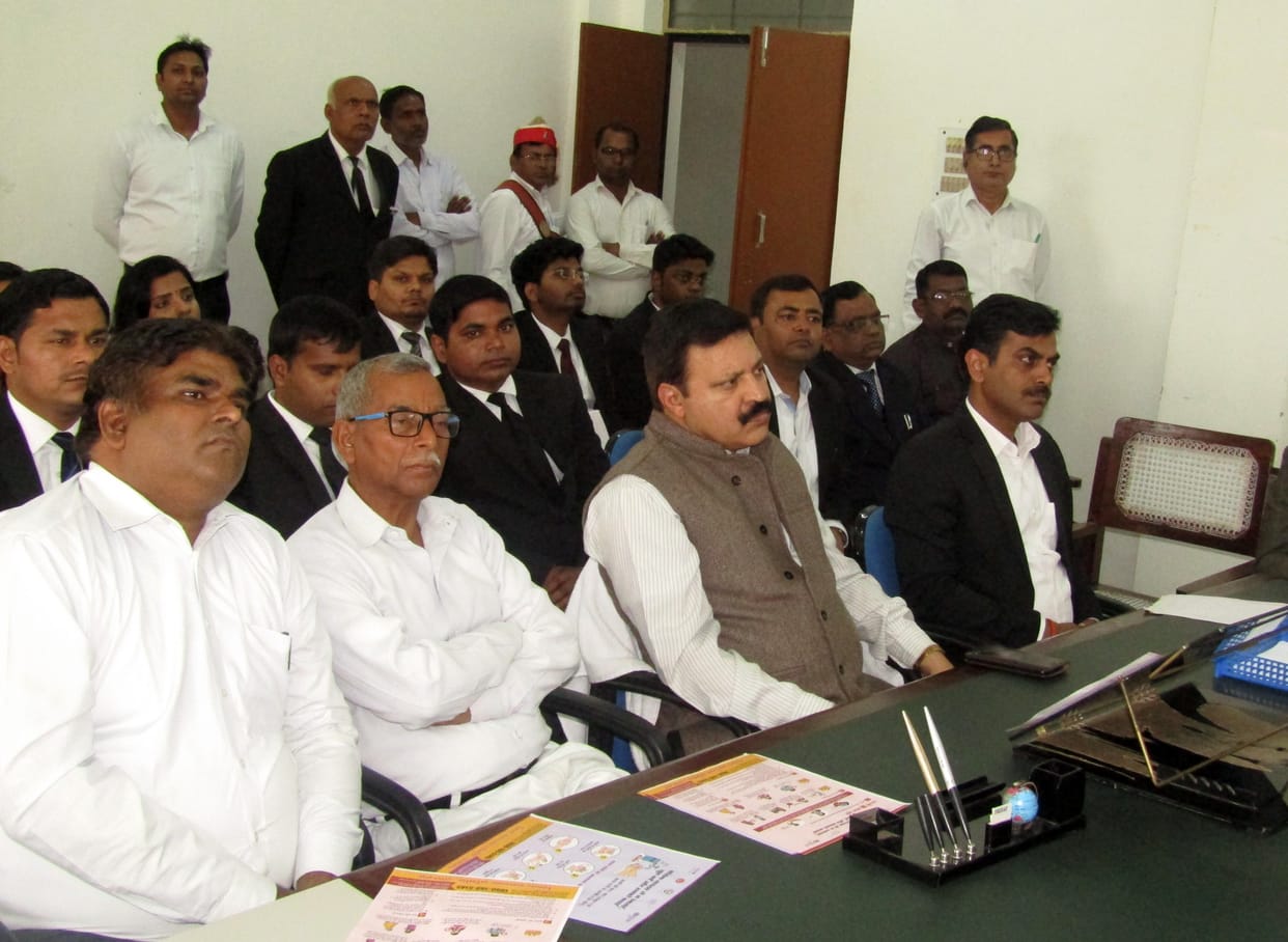 Judicial officers, advocates made aware